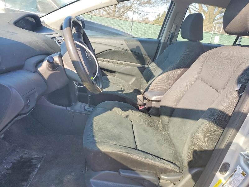 Photo 7 from auction – 2012 TOYOTA YARIS with VIN JTDBT4K36C1416261