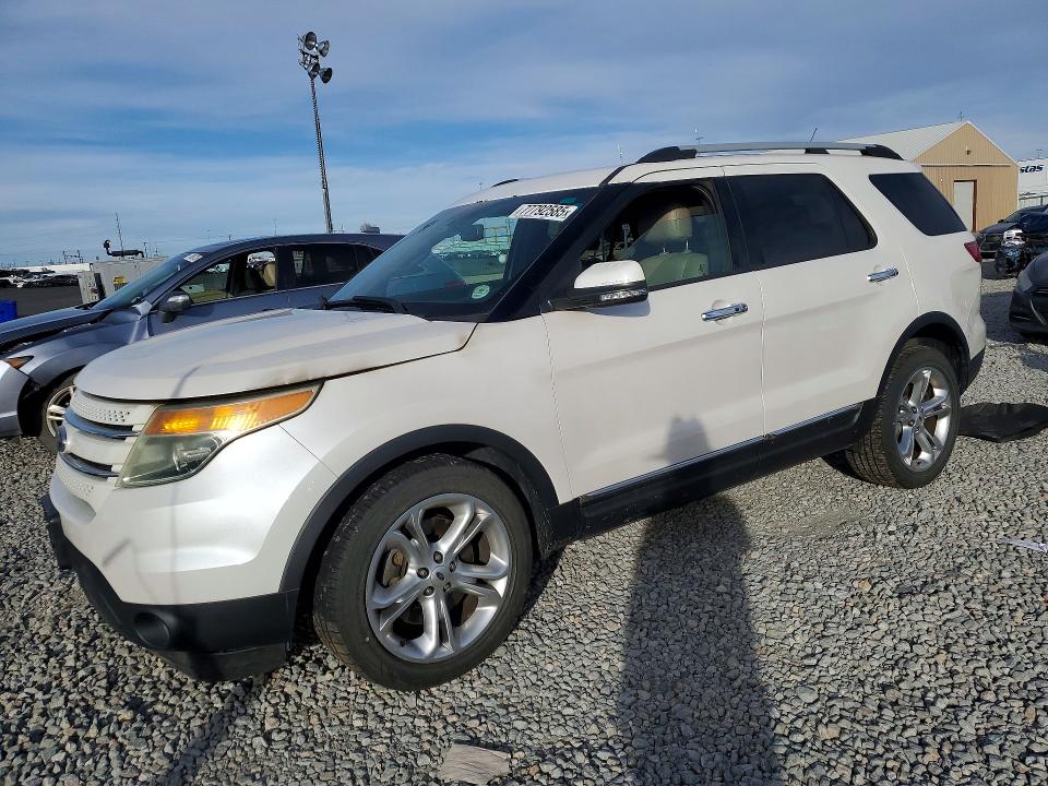 FORD EXPLORER 2015 with VIN 1FM5K8F84FGA64906 - Photo from auction