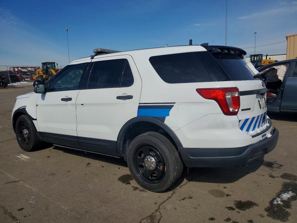 Фото 2 с аукциона – 2018 FORD EXPLORER с VIN 1FM5K8AR8JGC18820