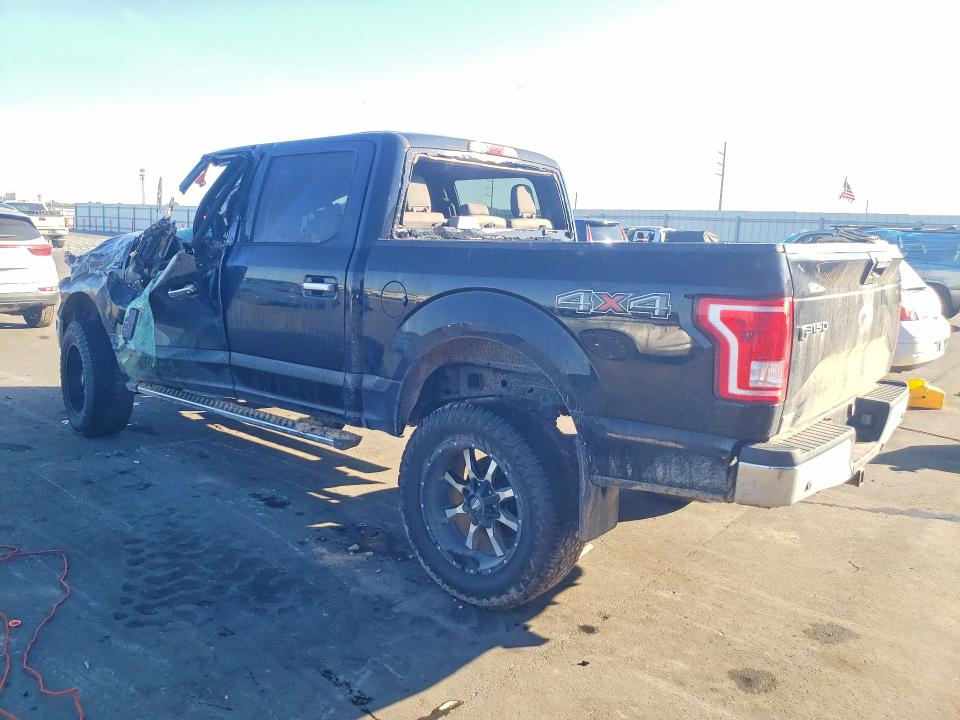 Photo 2 from auction – 2016 FORD F150 with VIN 1FTEW1EP9GFD29349