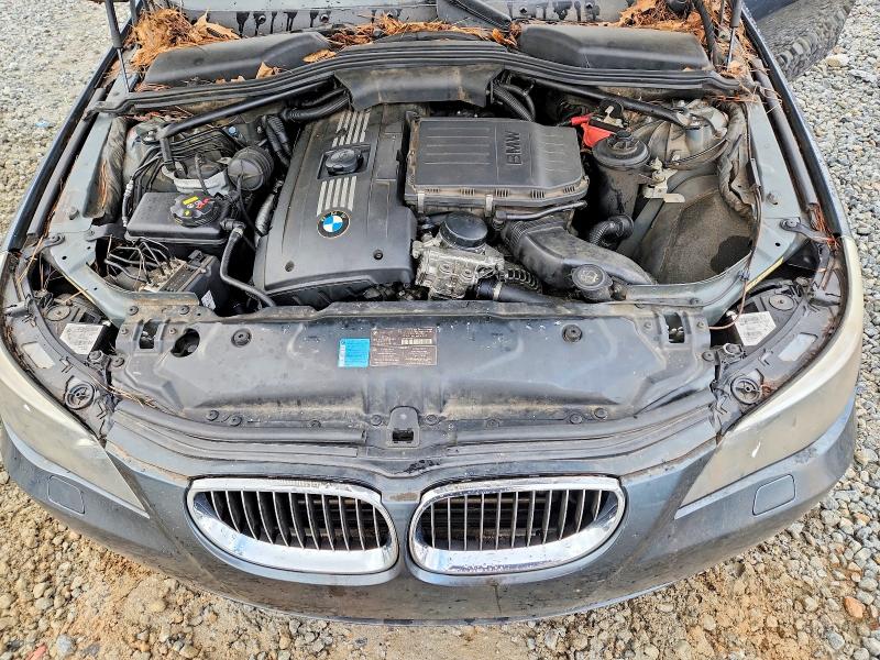 Photo 11 from auction – 2008 BMW 535 with VIN WBANW13538CZ83118