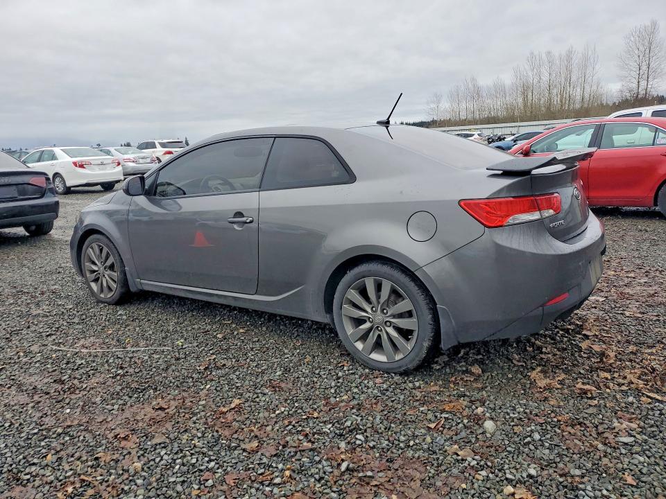 Photo 2 from auction – 2013 KIA FORTE SX with VIN KNAFW6A38D5704148