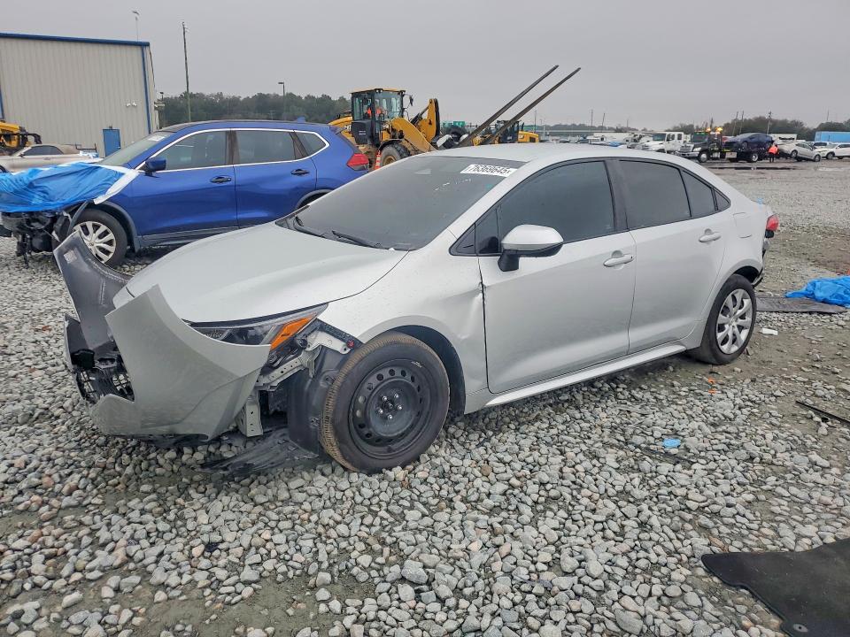 TOYOTA COROLLA LE 2023 with VIN 5YFB4MDE9PP070011 - Photo from auction