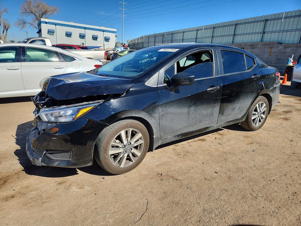 NISSAN VERSA 2025 with VIN 3N1CN8DV8SL863320 - Photo from auction