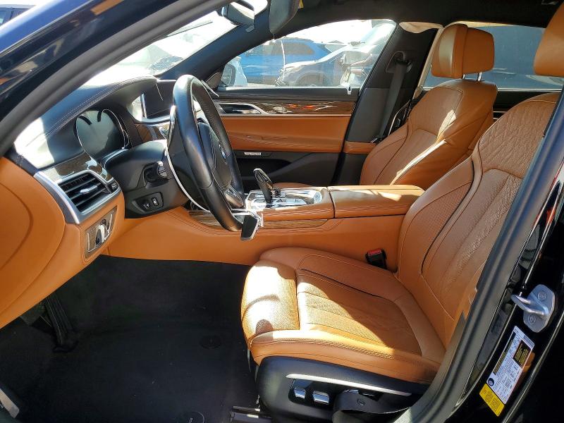 Photo 7 from auction – 2017 BMW 740 with VIN WBA7E2C52HG739597