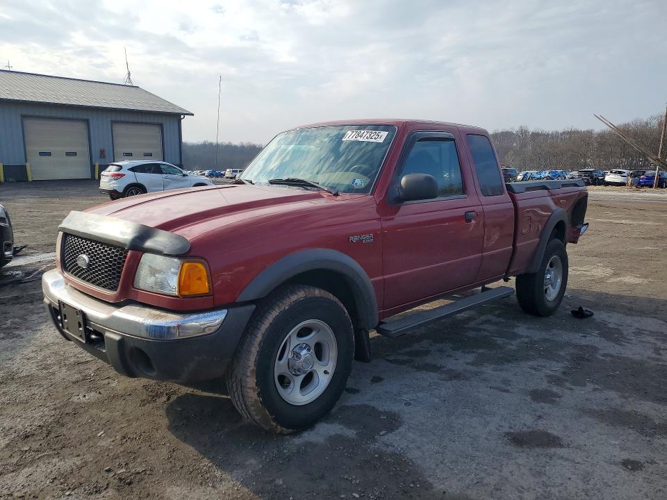 Zdjęcie 1 z aukcji – 2003 FORD RANGER SUP z VIN 1FTZR45EX3TA18825