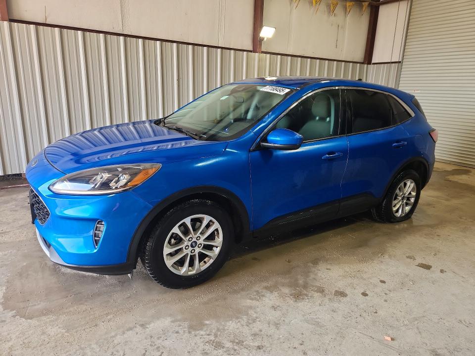 FORD ESCAPE 2021 with VIN 1FMCU0G6XMUA68781 - Photo from auction