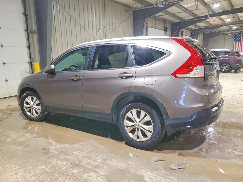 Photo 2 from auction – 2014 HONDA CR-V EXL with VIN 2HKRM4H76EH681313