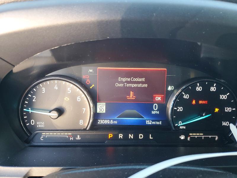 Photo 9 from auction – 2024 FORD EXPLORER with VIN 1FMSK8DH3RGA76250
