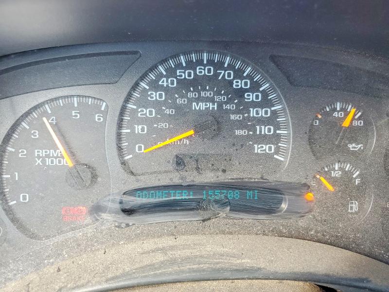 Photo 9 from auction – 2003 CHEVROLET SILVERADO with VIN 1GCEK19T63E166534