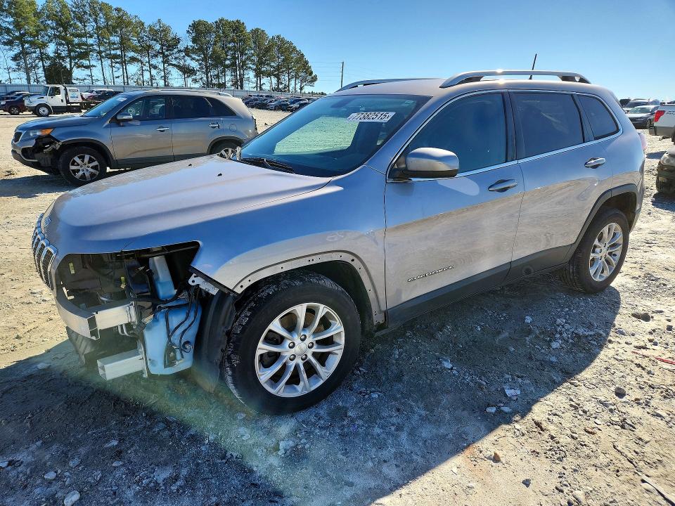 JEEP CHEROKEE 2019 con VIN 1C4PJLCB2KD370663 - Foto de la subasta