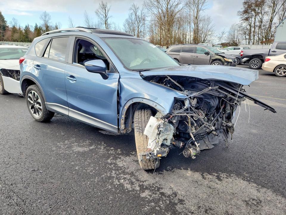 Zdjęcie 4 z aukcji – 2016 MAZDA CX-5 GT z VIN JM3KE4DYXG0787297