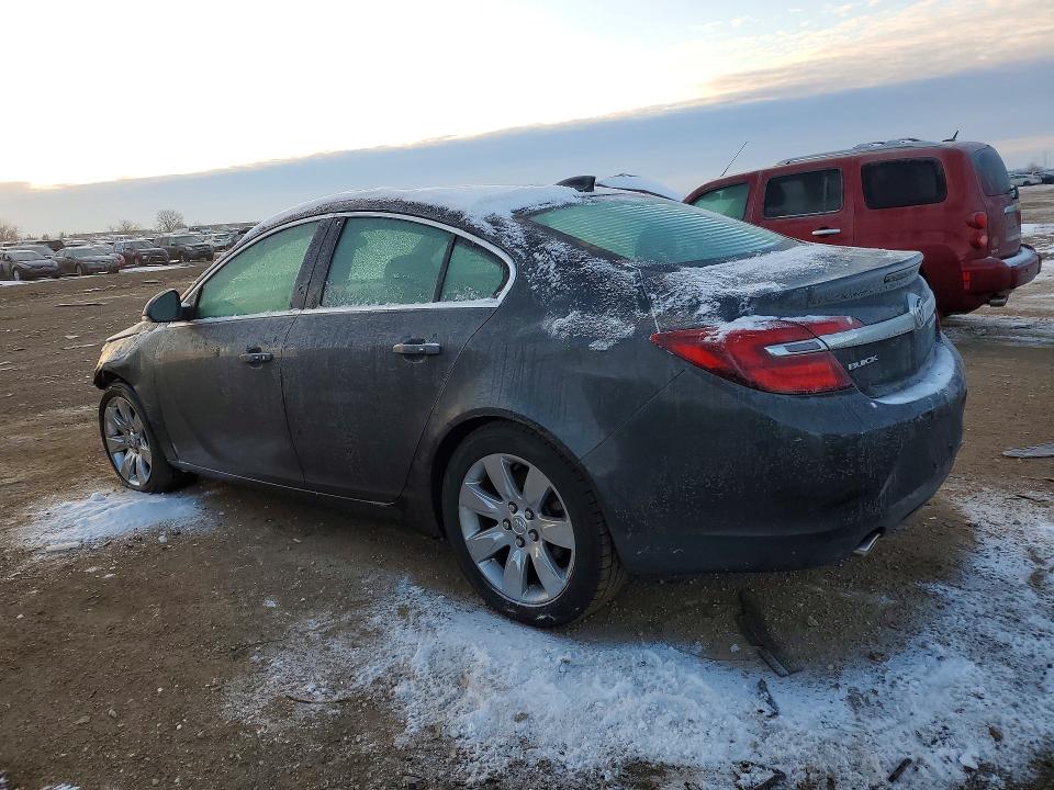 Photo 2 from auction – 2016 BUICK REGAL with VIN 2G4GS5GXXG9199269