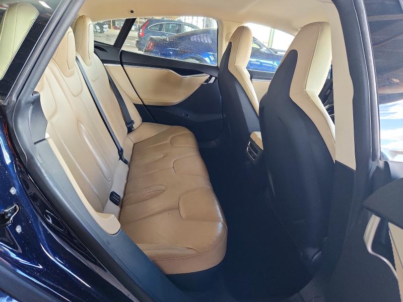 Photo 10 from auction – 2015 TESLA MODEL S with VIN 5YJSA1H12FFP71319
