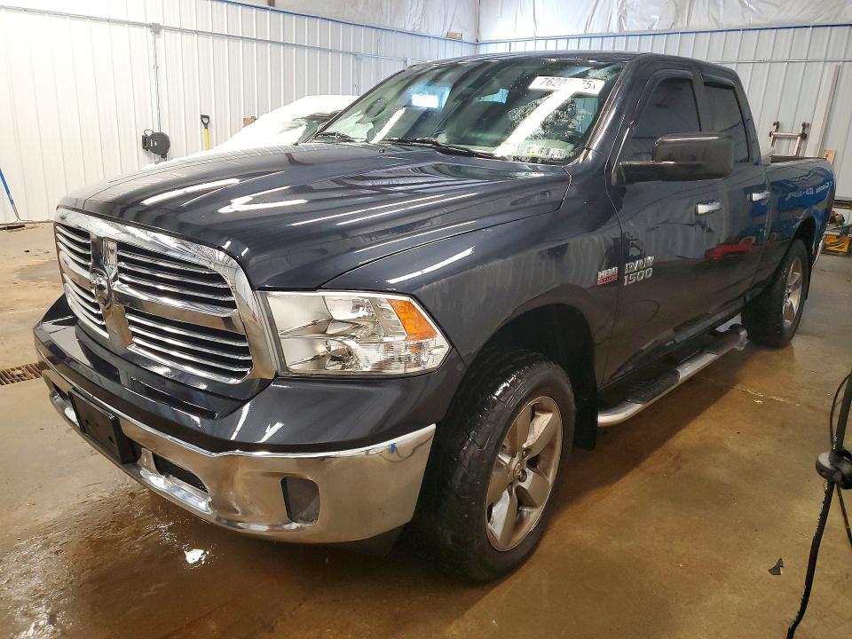 RAM 1500 SLT 2013 with VIN 1C6RR7GT8DS664957 - Photo from auction