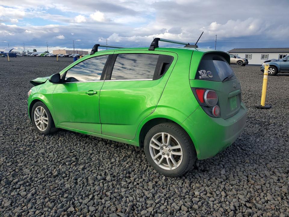 صورة رقم 2 من المزاد - 2015 CHEVROLET SONIC مع VIN 1G1JD6SB0F4118330