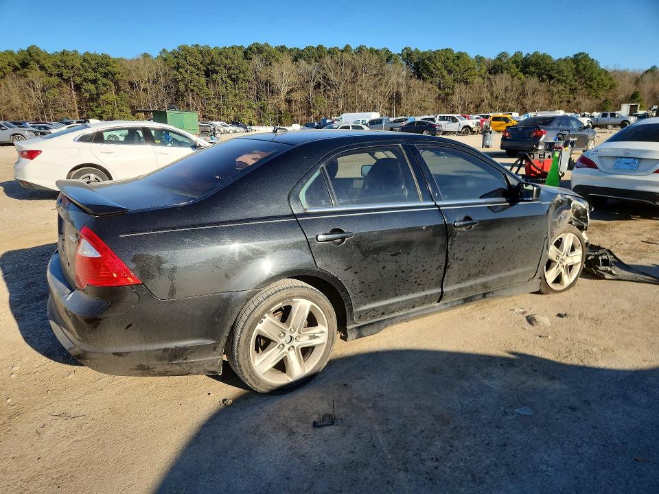 Photo 3 from auction – 2012 FORD FUSION with VIN 3FAHP0KC8CR300708