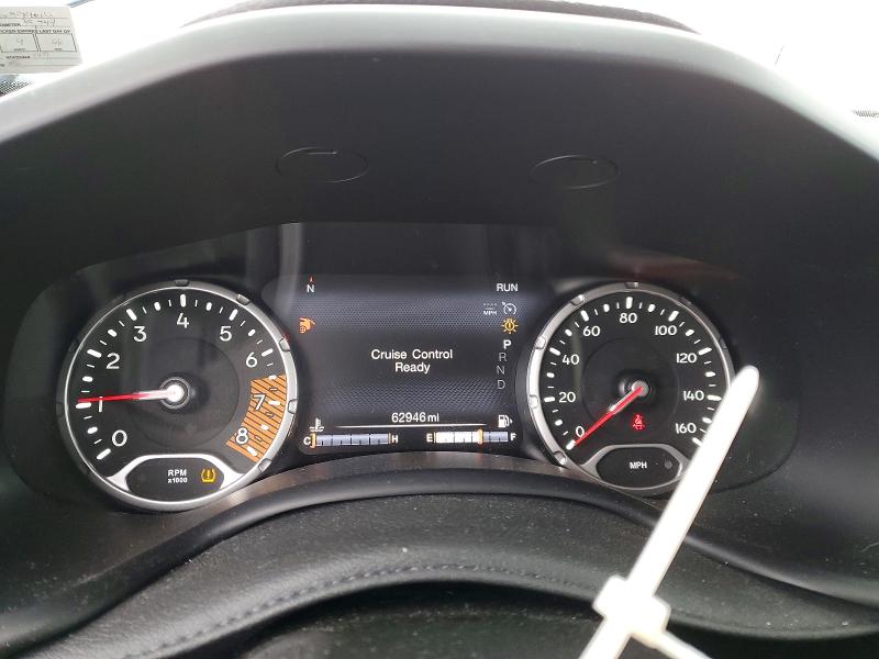 Photo 9 from auction – 2021 JEEP RENEGADE with VIN ZACNJDBB6MPN10312
