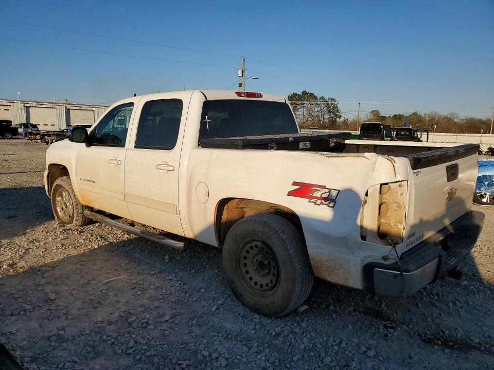 Photo 2 from auction – 2010 CHEVROLET SILVERADO with VIN 3GCRKTE34AG235567