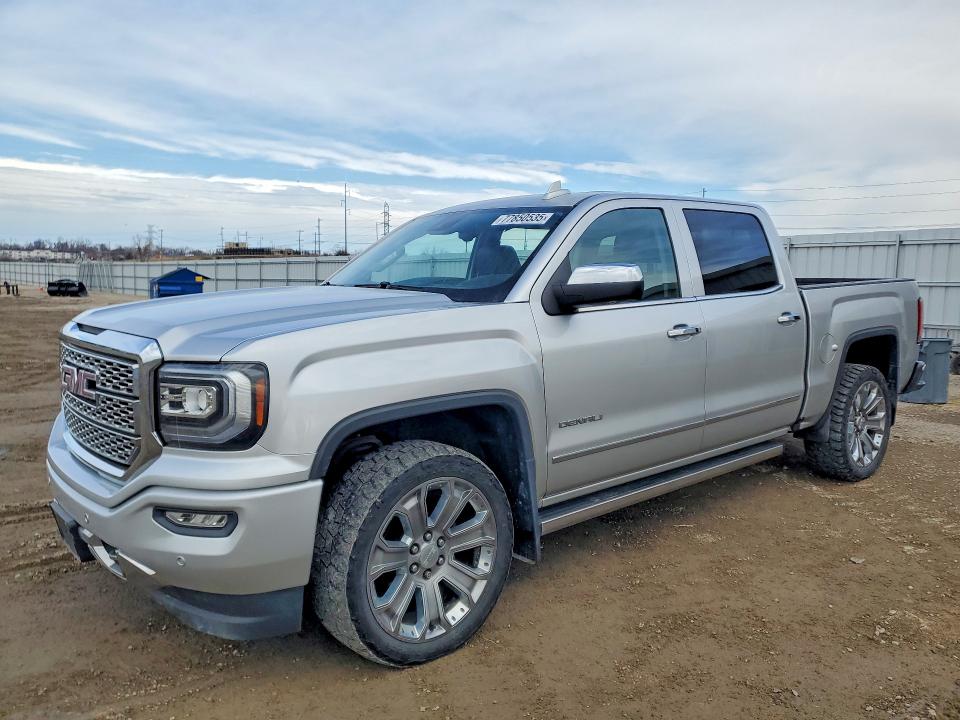 GMC SIERRA 2018 with VIN 3GTU2PEJ4JG591355 - Photo from auction
