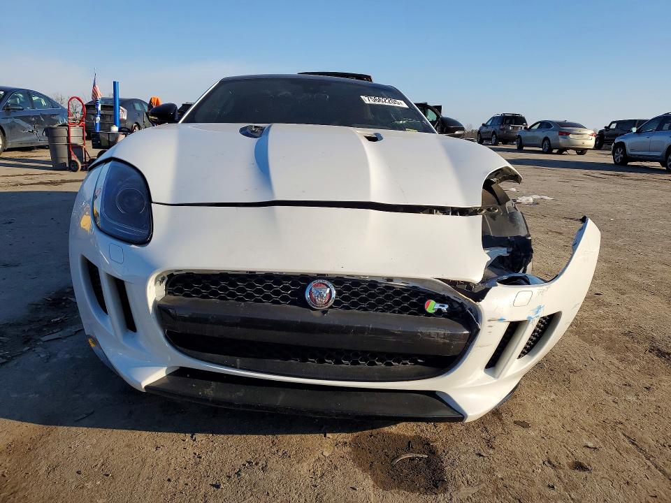 Photo 5 from auction – 2015 JAGUAR F-TYPE R with VIN SAJWA6DAXFMK14302