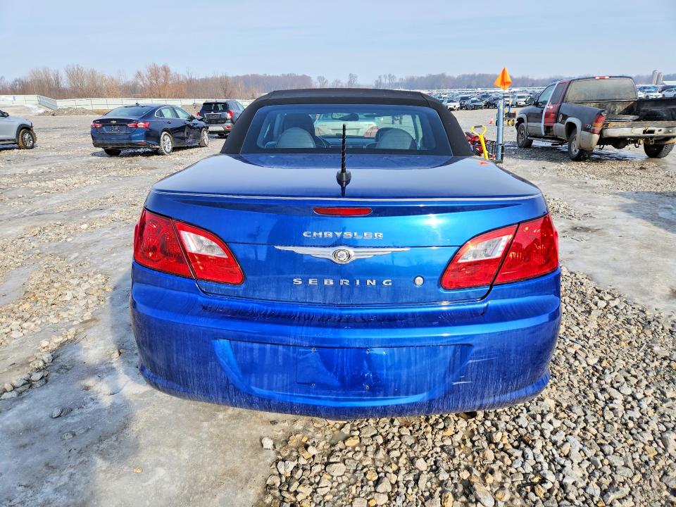 Photo 6 from auction – 2010 CHRYSLER SEBRING with VIN 1C3BC5ED2AN108363