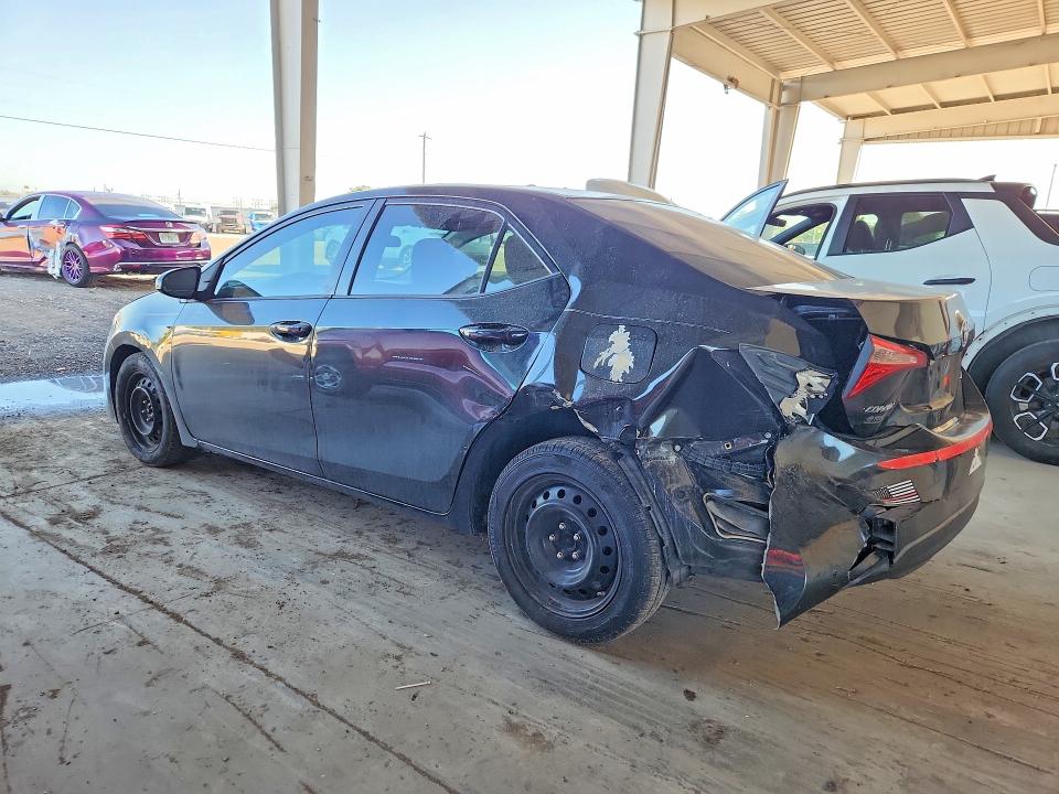 Photo 2 from auction – 2018 TOYOTA COROLLA L with VIN 2T1BURHE3JC063294