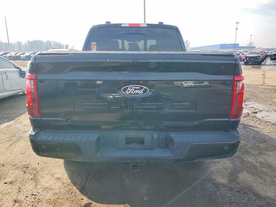 Photo 6 from auction – 2024 FORD F150 with VIN 1FTEW3LP0RKD87679