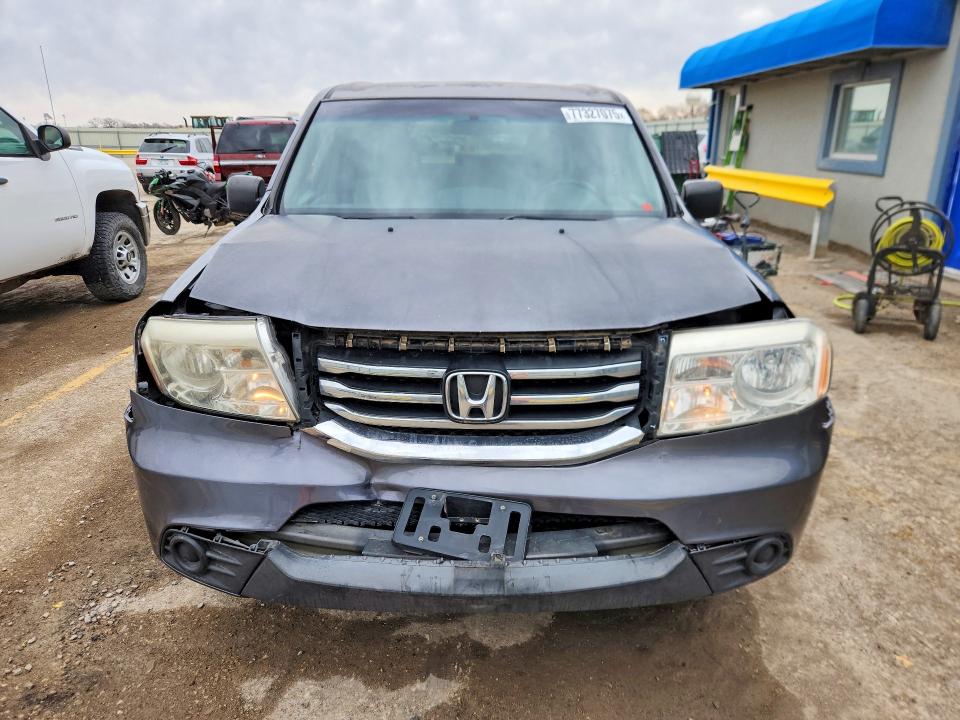 Photo 5 from auction – 2015 HONDA PILOT with VIN 5FNYF4H25FB013450
