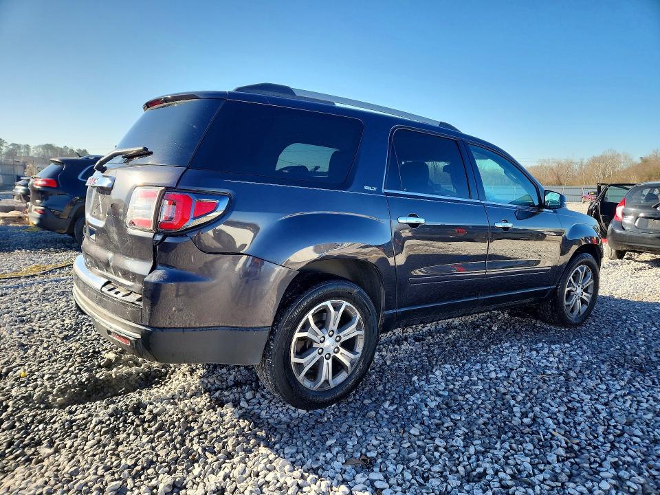 Photo 3 from auction – 2016 GMC ACADIA SLT with VIN 1GKKRRKD8GJ167296