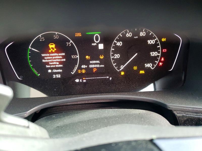 Photo 9 from auction – 2025 HONDA CIVIC with VIN 19XFL4H84SE012472