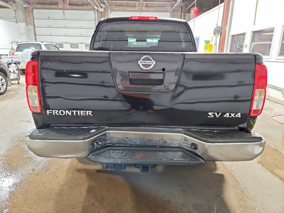 Photo 6 from auction – 2012 NISSAN FRONTIER S with VIN 1N6AD0EV5CC424755