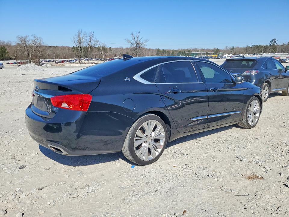 Photo 3 from auction – 2016 CHEVROLET IMPALA LTZ with VIN 2G1145S33G9105251