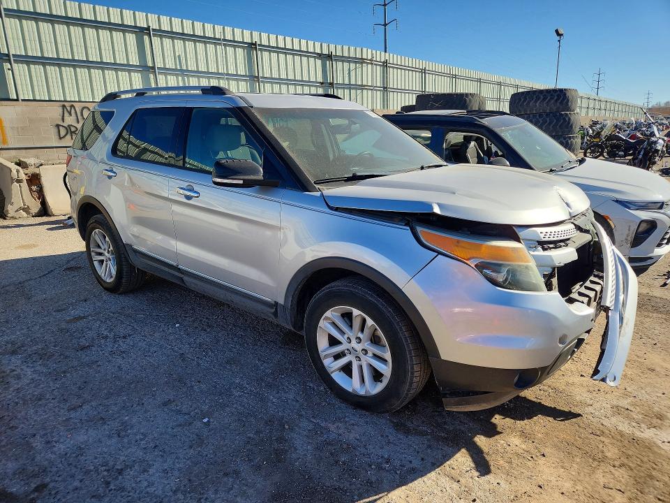 Photo 4 from auction – 2014 FORD EXPLORER with VIN 1FM5K8D89EGB62900