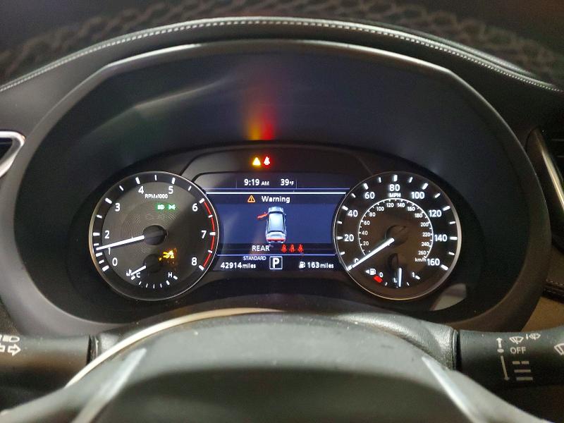 Photo 9 from auction – 2021 INFINITI QX50 LUXE with VIN 3PCAJ5BB7MF119670