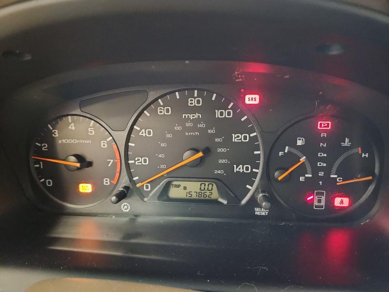 Photo 9 from auction – 2000 HONDA ACCORD with VIN 1HGCG6684YA021952