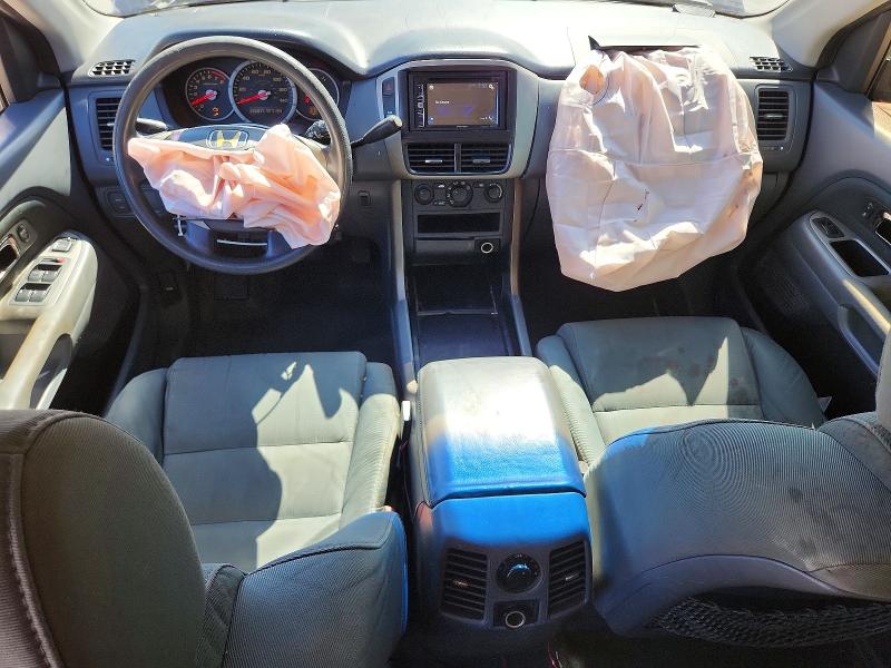 Photo 8 from auction – 2008 HONDA PILOT VP with VIN 5FNYF28298B009859
