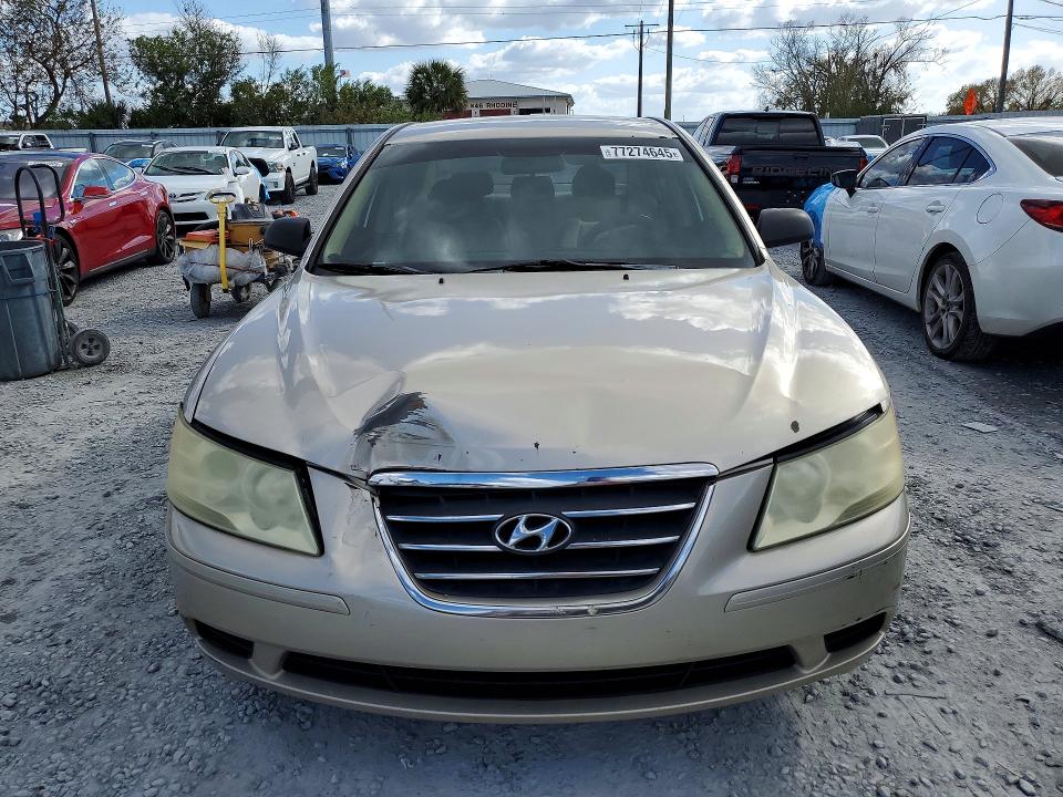 Photo 5 from auction – 2009 HYUNDAI SONATA with VIN 5NPET46C99H528531