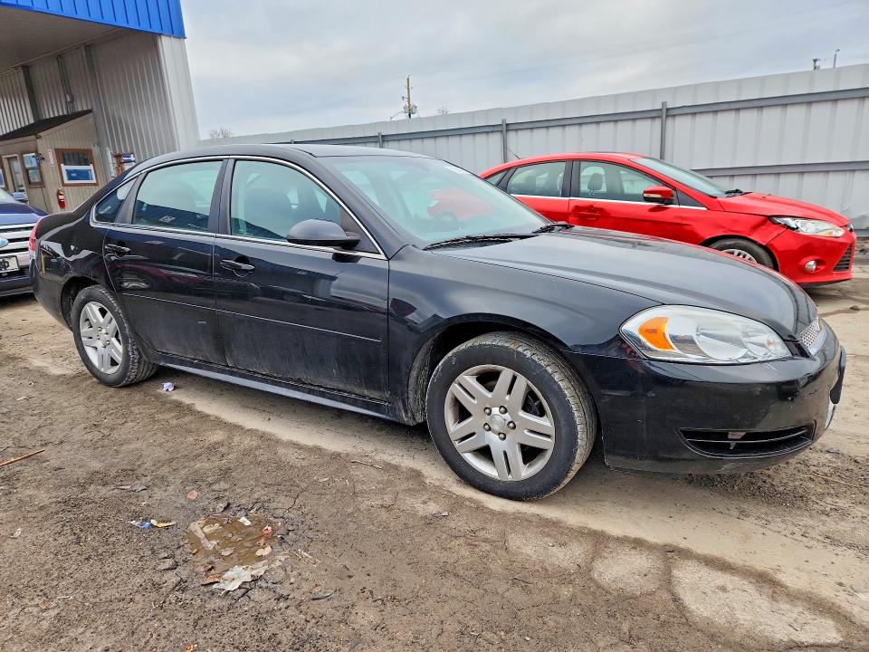 Photo 4 from auction – 2012 CHEVROLET IMPALA with VIN 2G1WG5E33C1229747
