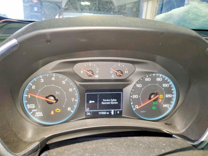 Photo 9 from auction – 2020 CHEVROLET EQUINOX with VIN 3GNAXHEV7LS566485