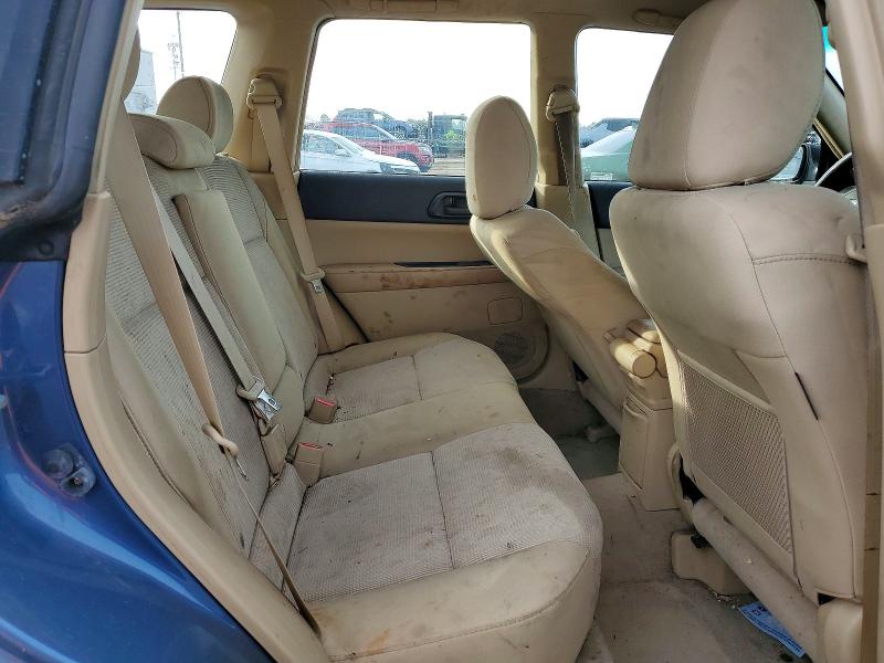 Zdjęcie 11 z aukcji – 2007 SUBARU FORESTER 2 z VIN JF1SG63667H723764