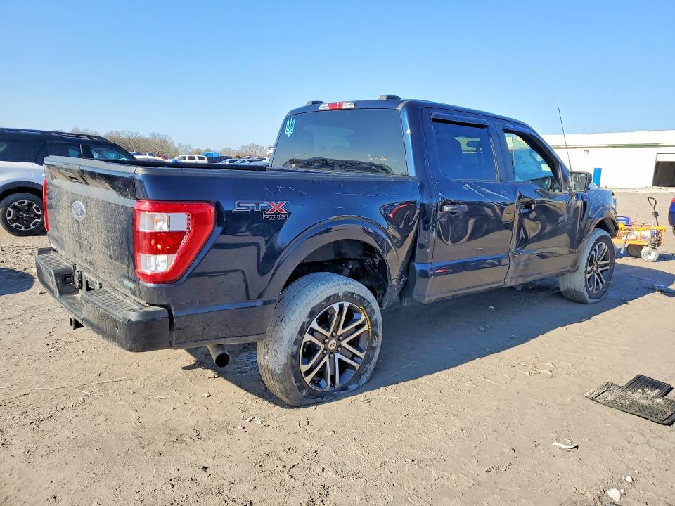 Photo 3 from auction – 2023 FORD F150 SUPER with VIN 1FTEW1EP2PKD45111