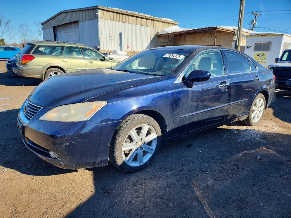 LEXUS ES 350 2008 with VIN JTHBJ46G582219763 - Photo from auction