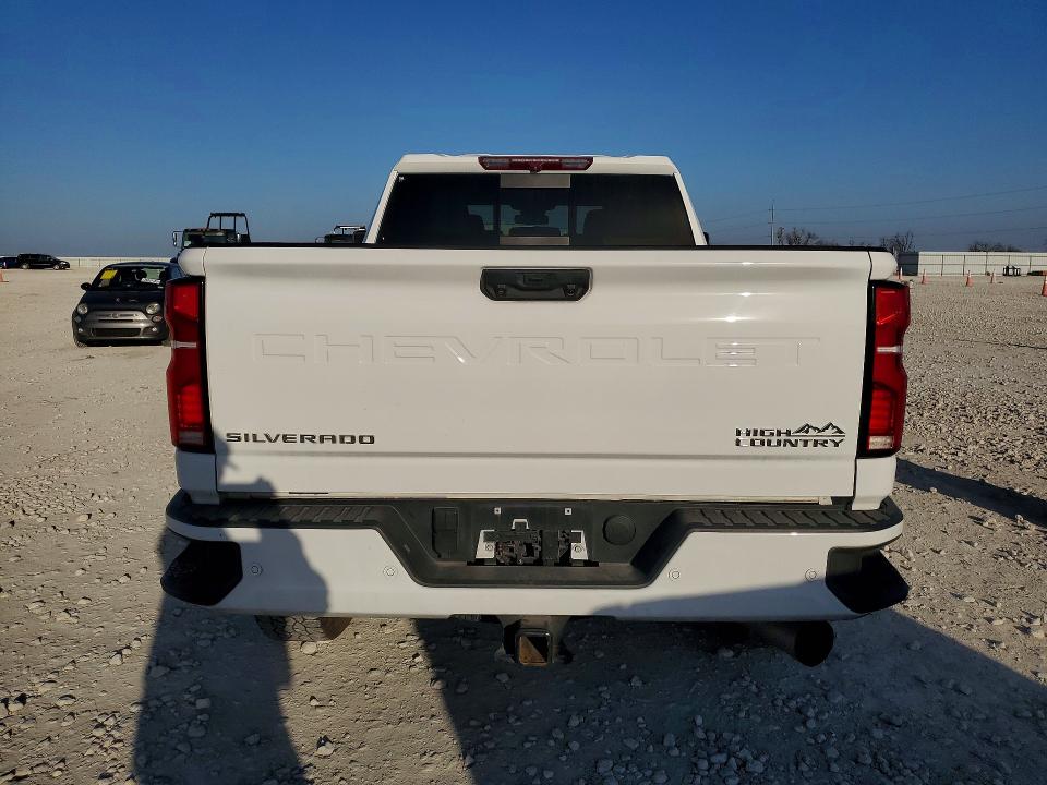 Photo 6 from auction – 2024 CHEVROLET SILVERADO with VIN 2GC4YREY6R1107097