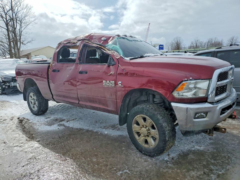 Photo 4 from auction – 2018 RAM 2500 with VIN 3C6UR5CL9JG308749