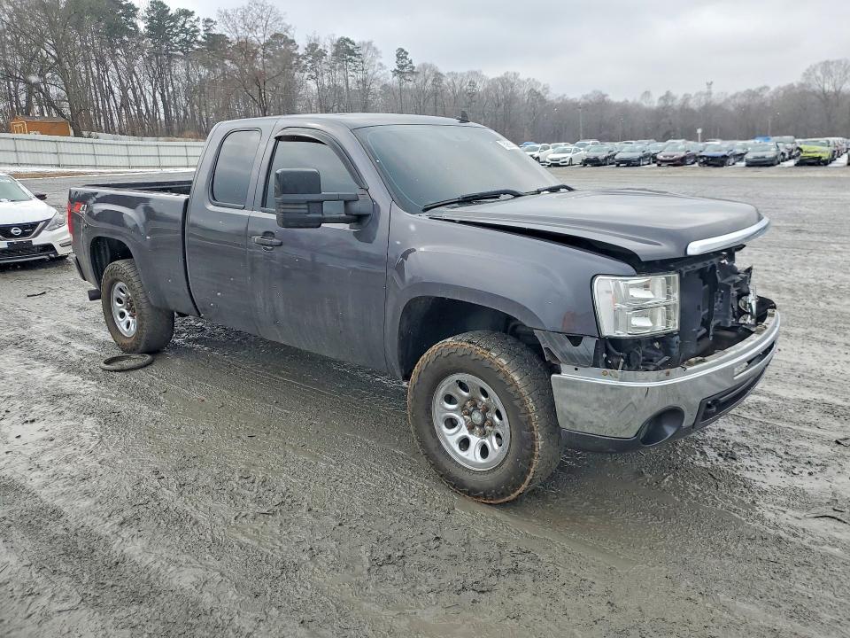 Photo 4 from auction – 2010 GMC SIERRA with VIN 1GTSKVE30AZ130179