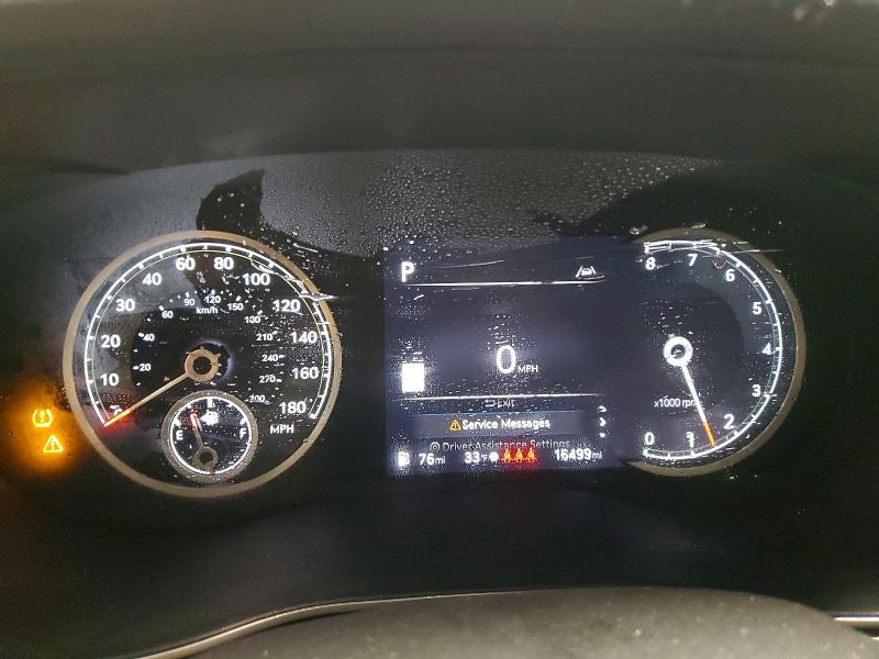 Photo 9 from auction – 2024 GENESIS G70 with VIN KMTG54SE0RU138693