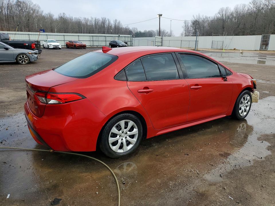 Фото 3 с аукциона – 2021 TOYOTA COROLLA LE с VIN 5YFEPMAE4MP181134