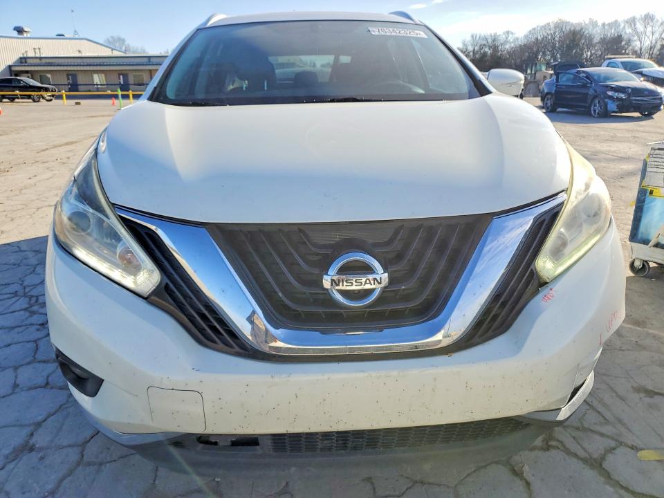 Photo 5 from auction – 2015 NISS MURANO with VIN 5N1AZ2MG9FN279680