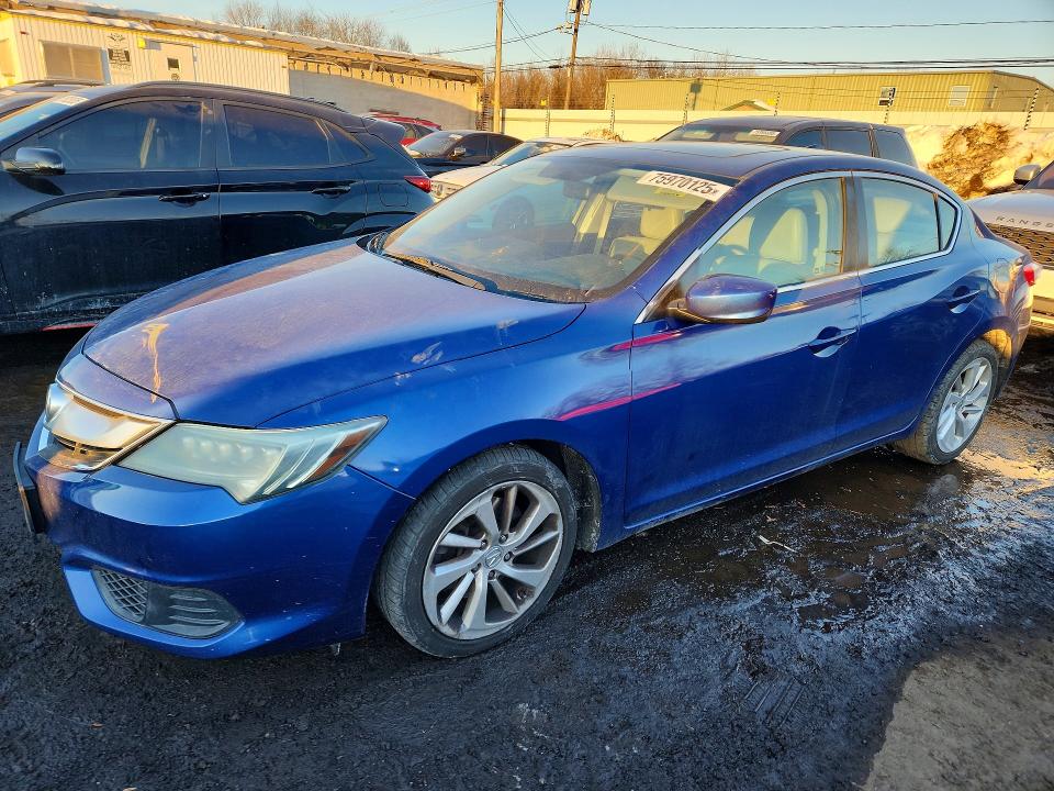 ACURA ILX BASE W 2016 with VIN 19UDE2F31GA021736 - Photo from auction